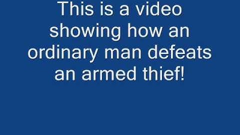 The Stick Figure Fight