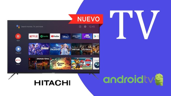 Smart Tv 4k 50 Pulgadas Hitachi Le504ksmart Android X30c