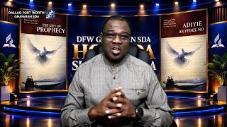 Details Twi Sabbath School || Lesson 1 | 4QT, 2026 || THE CREATOR SPEAKS || DFW Ghanaian SDA Church Update