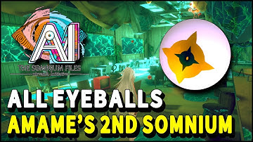 AI The Somnium Files NirvanA Initiative ALL EYEBALLS in Amame