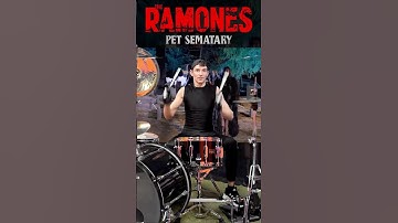 Thumbnail of Ramones | Pet Sematary | Drum Cover