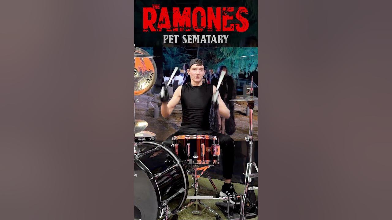Ramones | Pet Sematary | Drum Cover Ramones | Pet Sematary | Drum Cover