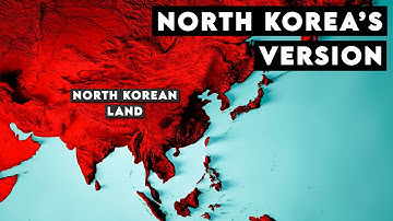 他の国の地図の見え方