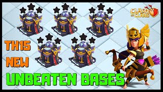 Top 5 Town Hall 15 War Base Designs for Dominating Wars | Th15 War + Legend Base With Link .