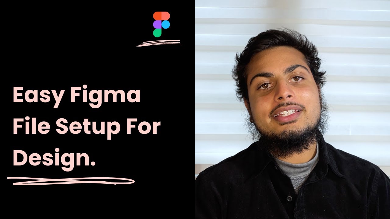 How to Setup Your Figma File For Design | Free Template - YouTube