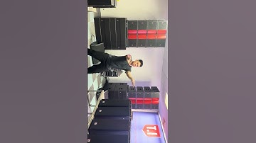 PRO 2123 dual 12 inch line array sound system testing kongfu