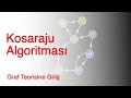 Strongly Connected Components - Graf teorisine giriş