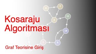 Strongly Connected Components - Graf teorisine giriş