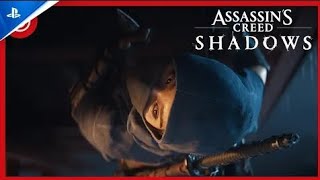 Assassin's Creed Shadows - Cinematic Launch Trailer | PS5 Games