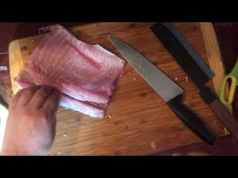 Как снять филе с сазана без костей