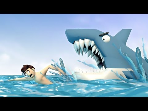 Roblox How To Kill Jaws Shark Attack Roblox Roblox Shark Survival Youtube - jaws shark attack in roblox escaping jaws