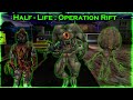 Half Life Operation Rift Opposing Force Mod Full Walkthrough 1440p60 Half Life Operation Rift Opposing Force Mod Full Walkthrough 1440p60