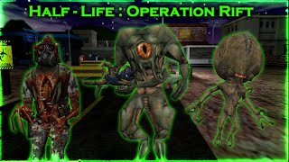 [Half Life  - Operation Rift (Opposing Force)] Mod Full Walkthrough 1440p60