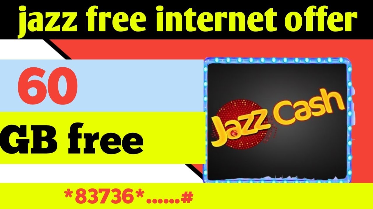 Jazz  free internet ramzan gift jazz  free internet code 2020 moblink