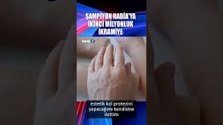 Şampiyon Rabia Birsen Göğercine Ikinci Milyonluk Ikramiye Ündem