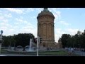 Mannheim Wasserturm - August 2013 (HD)