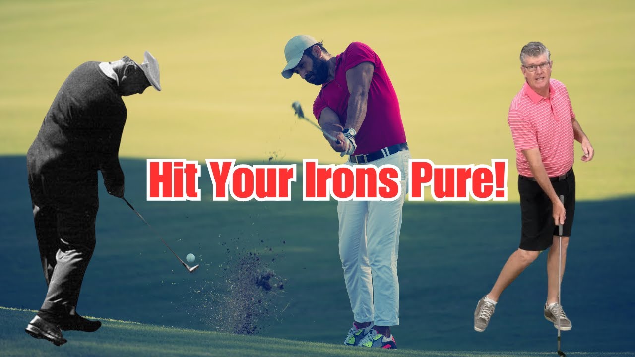 Three Simple Tips To Hit Your Irons Solidly Every Time! - YouTube