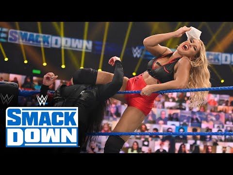 Bliss vs. Cross vs. Tamina vs. Evans – Fatal 4-Way Match: SmackDown, Sept. 11, 2020