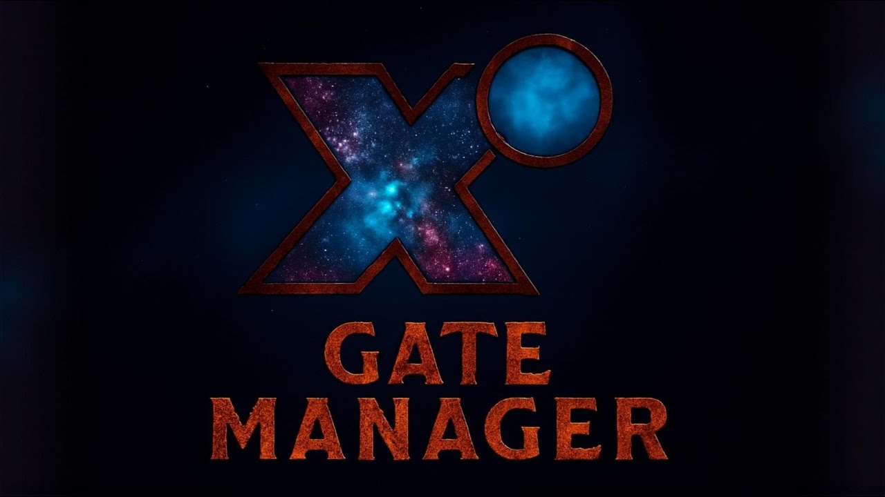 Gate Manager for X4: Foundations: connecting ... sectors. Full demo