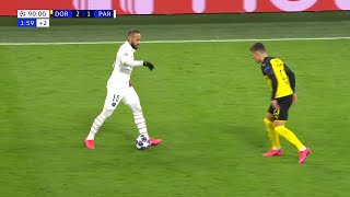 Neymar vs Borussia Dortmund - English Commentary ● UCL 2019/2020 (Away) HD
