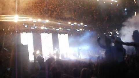 T In The Park 2013 - The Script - Hall Of Fame