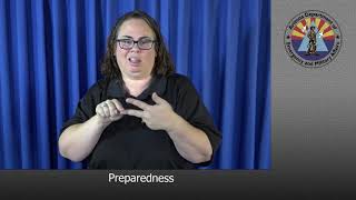 Preparedness (ASL)