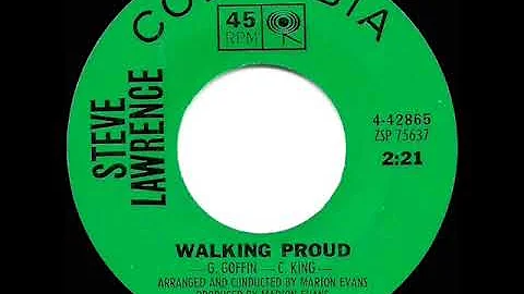 1963 HITS ARCHIVE: Walking Proud - Steve Lawrence