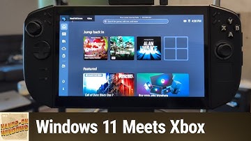 Windows 11 Meets Xbox - The Portable Gaming Revolution Begins