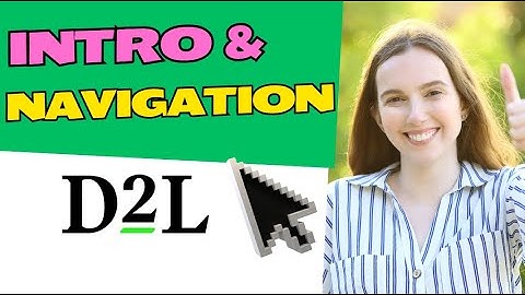 D2L | Brightspace - Student - D2L Navigation