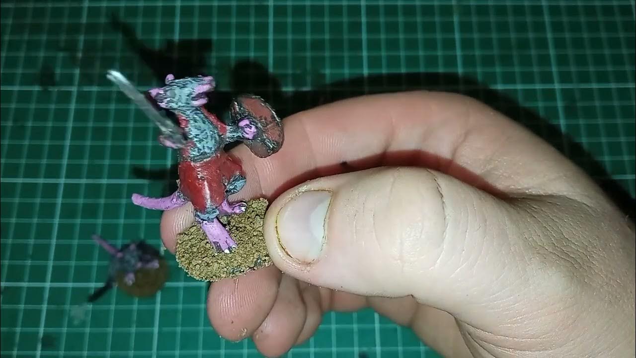 льём скавенов/самодельные скавены/лепка/warhammer/skaven/figure/hot ...