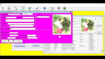 Banking solution with source code in vb
