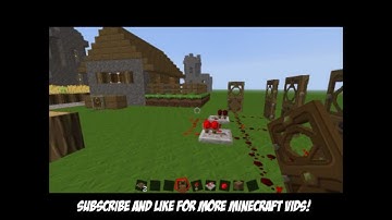 Minecraft: Redstone Annoying Machine!