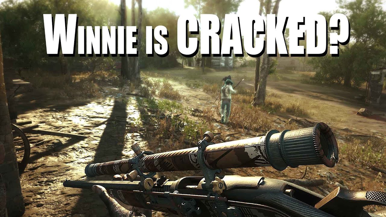 Winfield Head Taps Hunt Showdown YouTube