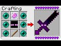 HOW TO CRAFT an ENDERMAN SWORD in Minecraft? SECRET RECIPE *WOW*