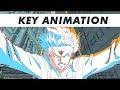 Key animation: Levi vs Kenny scene anime Attack Titan - animation Arifumi Imai