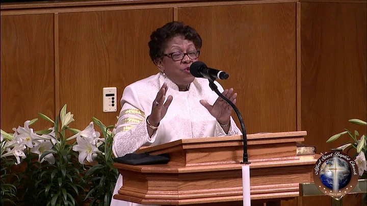 April 20, 2014 "It Was Not Possible" Rev. Dr. Faye...