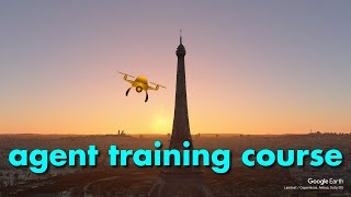 fun drone missions | agent training course
