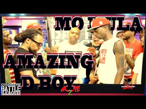 Mo Mula vs Amazing D-Boy