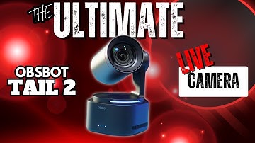 The OBSBOT Tail 2 -  This 4K PTZR Camera CHANGES EVERYTHING!