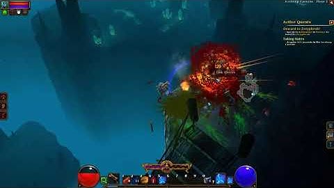 Torchlight II : Part 23 - Ice Deep Cavern 1
