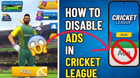How to Disable Ads in Cricket League Game (No Root | 100% Working | Safe Method)