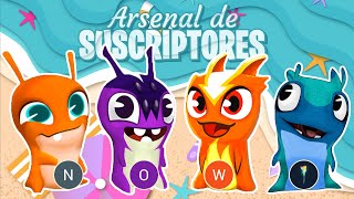 🏖️ Arsenales de SUSCRIPTORES 🏄 | Slugterra: Slug It Out 2 #932