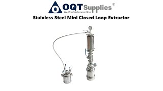 Famous Stainless Steel Mini Closed Loop Extractor Profile