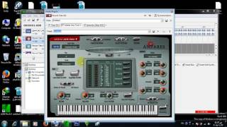 طريقه تسجيل مهرجان وشرح بعض الاشياء Acid pro screenshot 5