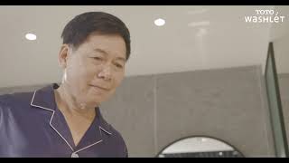 NẮP RỬA ĐIỆN TỬ WASHLET - QUAN TÂM VÀ THẤU HIỂU NHU CẦU CỦA NGƯỜI CAO TUỔI screenshot 5