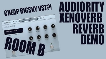 Audiority - XenoVerb - Room B Demo (Cheap Ambient Plugin)