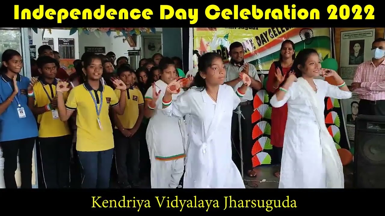 Independence Day Celebration 2022 : KV Jharsuguda