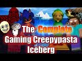 The Complete Gaming Creepypasta Iceberg Explained
