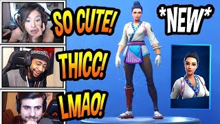 Streamers React To New Maki Master Skin Thicc Fortnite Funny & Epic Moments