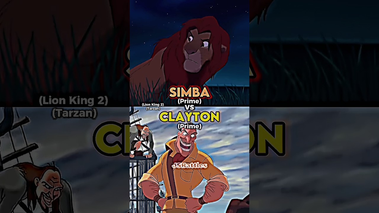 Simba vs Clayton